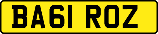 BA61ROZ