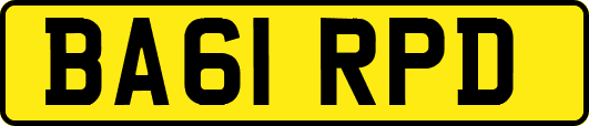 BA61RPD