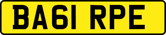 BA61RPE