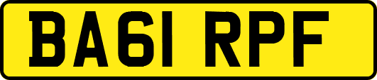 BA61RPF