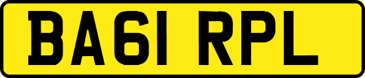 BA61RPL
