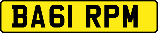 BA61RPM