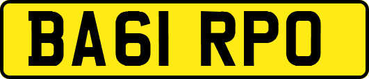 BA61RPO