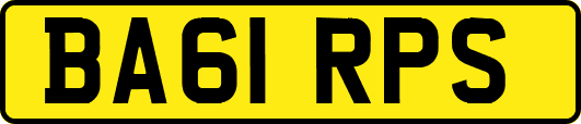 BA61RPS