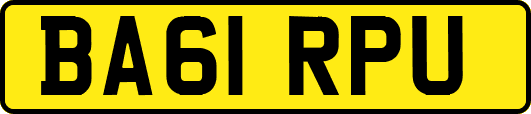 BA61RPU