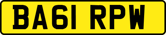 BA61RPW