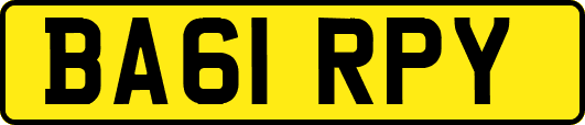 BA61RPY