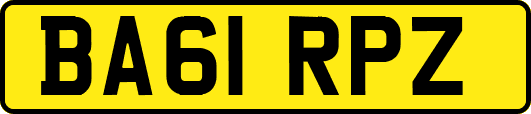 BA61RPZ