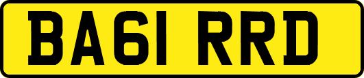 BA61RRD