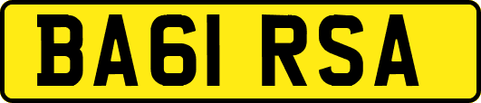 BA61RSA