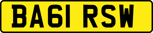 BA61RSW