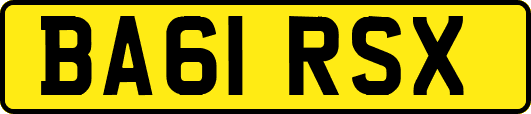 BA61RSX