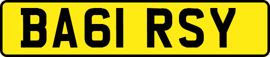 BA61RSY