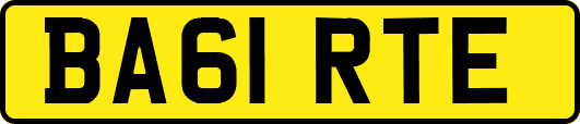 BA61RTE