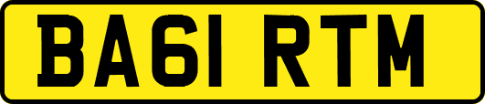 BA61RTM