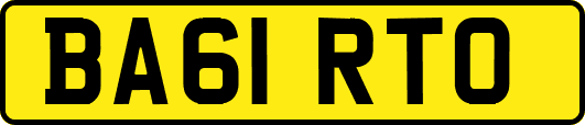 BA61RTO