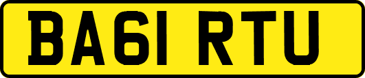BA61RTU