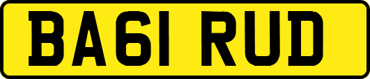 BA61RUD