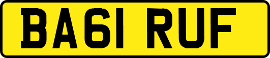 BA61RUF