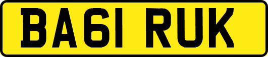 BA61RUK