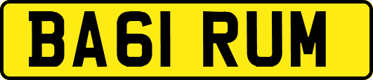BA61RUM
