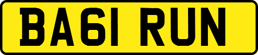 BA61RUN