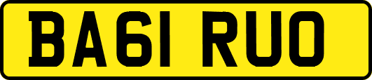 BA61RUO