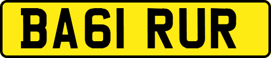 BA61RUR