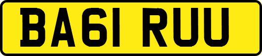 BA61RUU