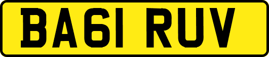 BA61RUV