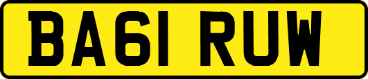 BA61RUW