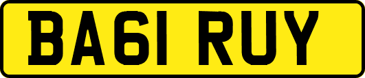BA61RUY