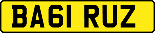 BA61RUZ