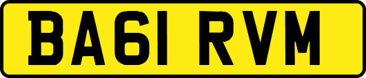 BA61RVM