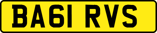 BA61RVS