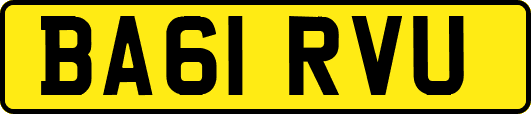 BA61RVU