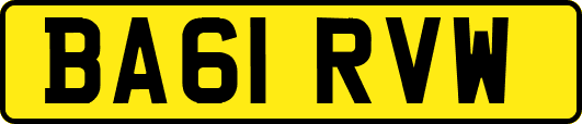 BA61RVW