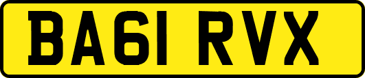 BA61RVX