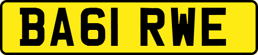 BA61RWE