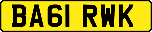 BA61RWK