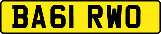 BA61RWO