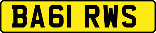 BA61RWS