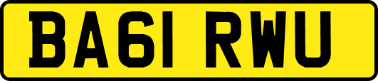 BA61RWU