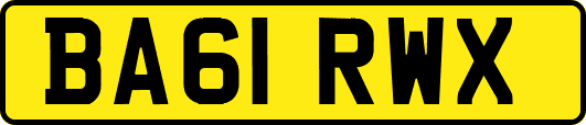 BA61RWX