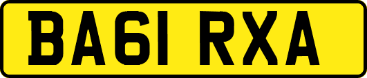 BA61RXA