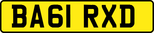BA61RXD