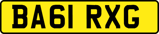 BA61RXG