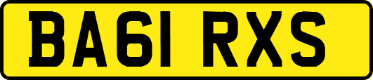 BA61RXS