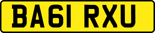 BA61RXU