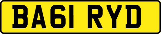 BA61RYD